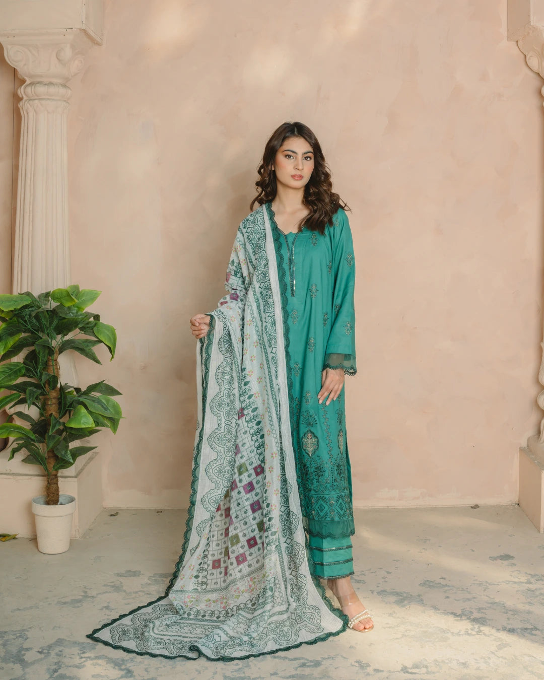 Lawn 3 Piece SS-2025