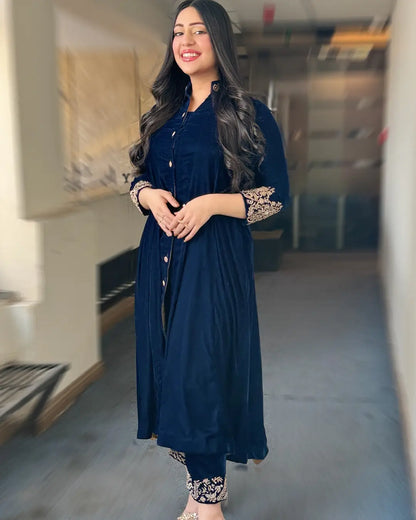 Kora & Dabka 3 Piece SS-2025