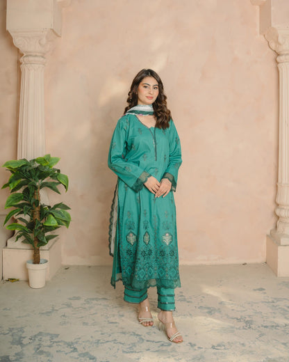 Lawn 3 Piece SS-2025
